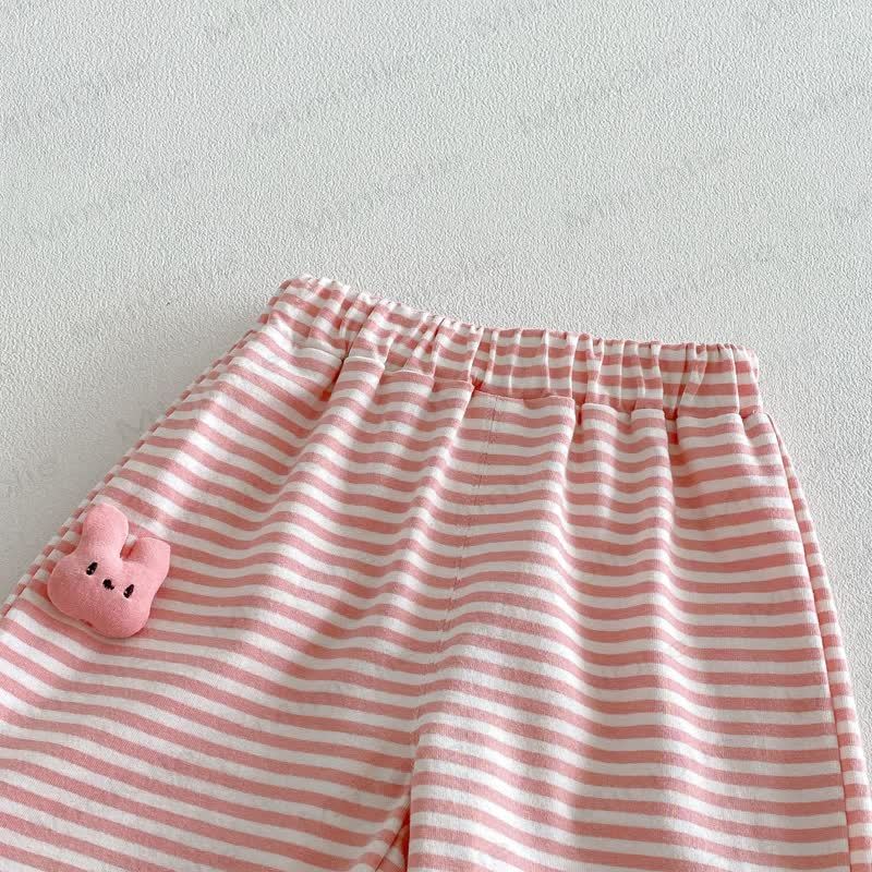 Baby Toddler Stripe Animal Pants - image 6