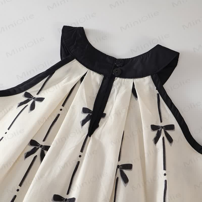 Toddler Kid Girl Bow Stripe 2-piece Set - image 4