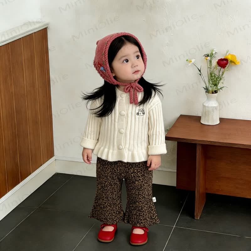 Baby Toddler Girl Leopard Print Pants - image 4