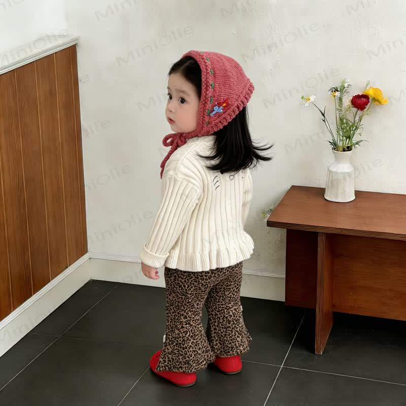 Baby Toddler Girl Leopard Print Pants - image 6