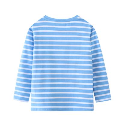 Toddler Dinosaur Blue Tee - image 4