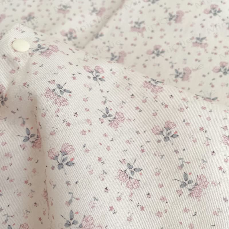 Baby Girl Flower Bunny Pink Overalls/Pink Top - image 9