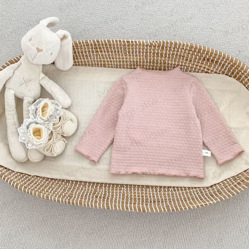 Baby Girl Flower Bunny Pink Overalls/Pink Top - Pink Top - 2-3T - image 5