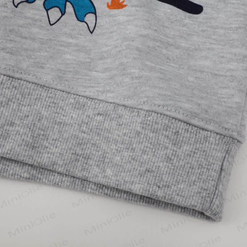 Toddler Dinosaur Grey Dinosaur - image 4