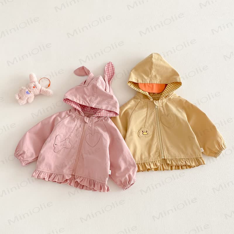 Baby Toddler Rabbit Duck Outerwear - image 1