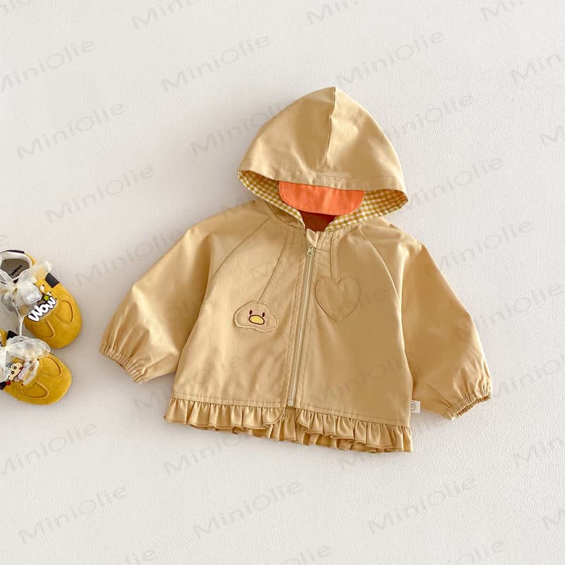 Baby Toddler Rabbit Duck Outerwear - Yellow - 3-5T - image 11