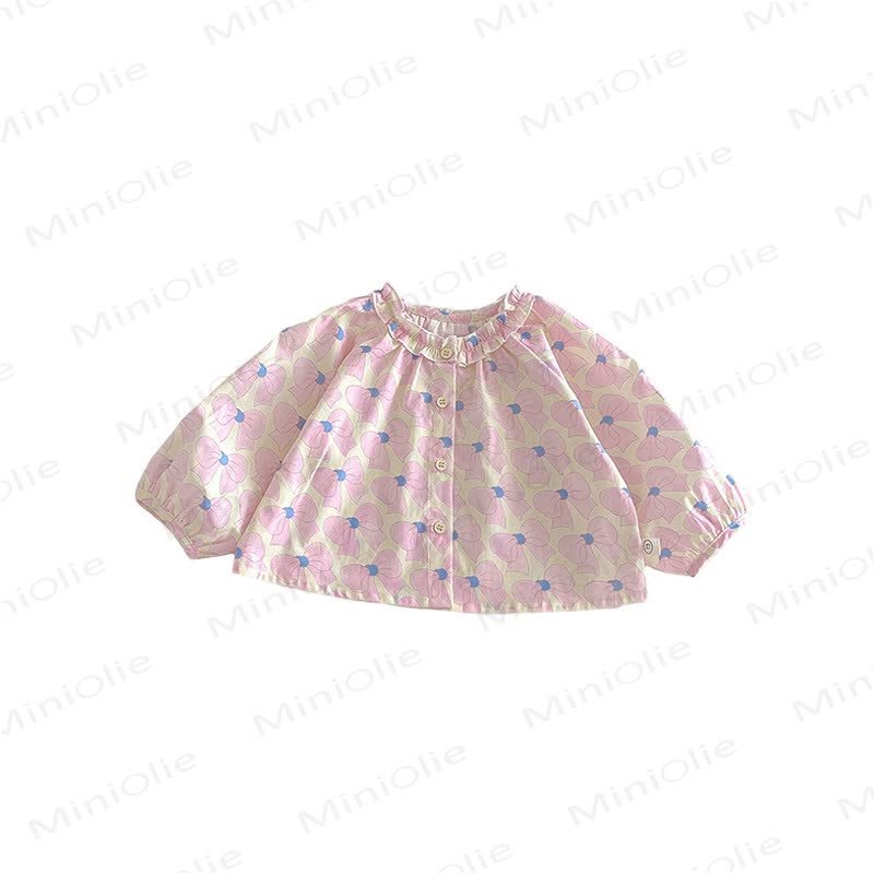 Baby Toddler Rabbit/Flower/Bow Shirt - image 6