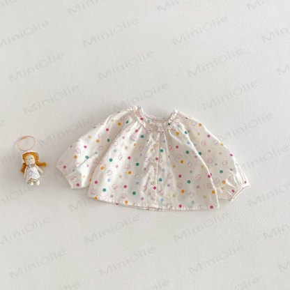 Baby Toddler Rabbit/Flower/Bow Shirt - Rabbit - 5-7T - image 3