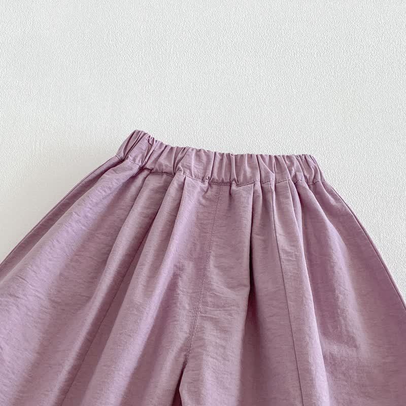 Baby Toddler Boy Solid Color Loose Summer Pants - image 8