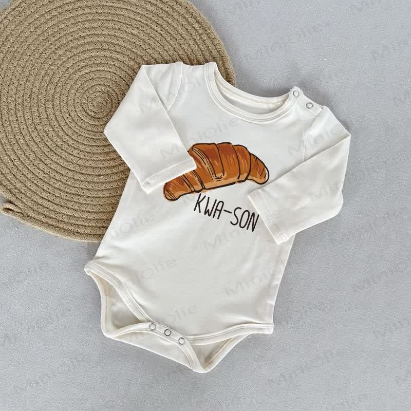 KWA-SON Baby White Bodysuit - White - 18-24M - image 1
