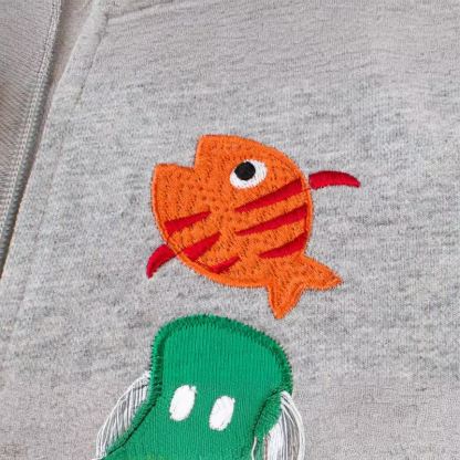 Toddler Crocodile Zip Hoodie - image 5