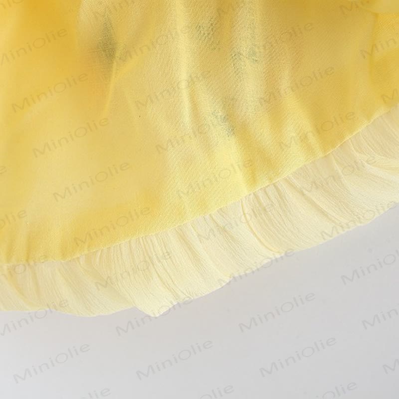 Baby Girl Bow Flower Slip Dress - image 11