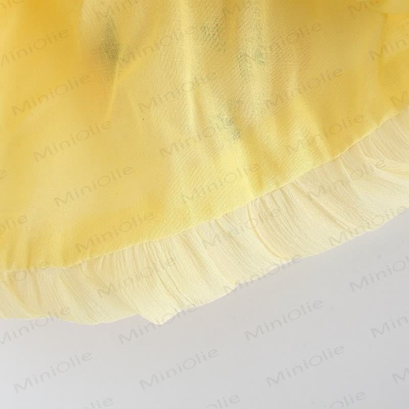 Baby Girl Bow Flower Slip Dress - image 11