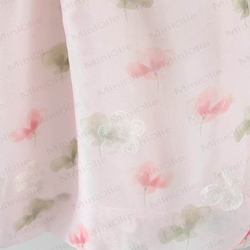 Baby Girl Bow Flower Slip Dress - image 15