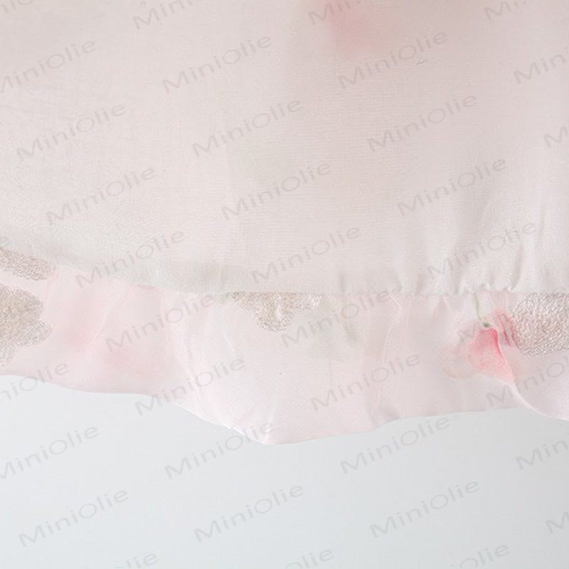 Baby Girl Bow Flower Slip Dress - image 18