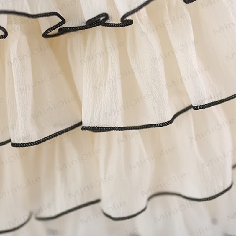 Baby Girl Flower Mesh Slip Dress - image 8