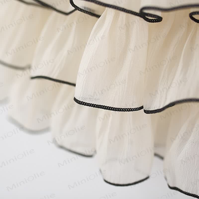 Baby Girl Flower Mesh Slip Dress - image 9