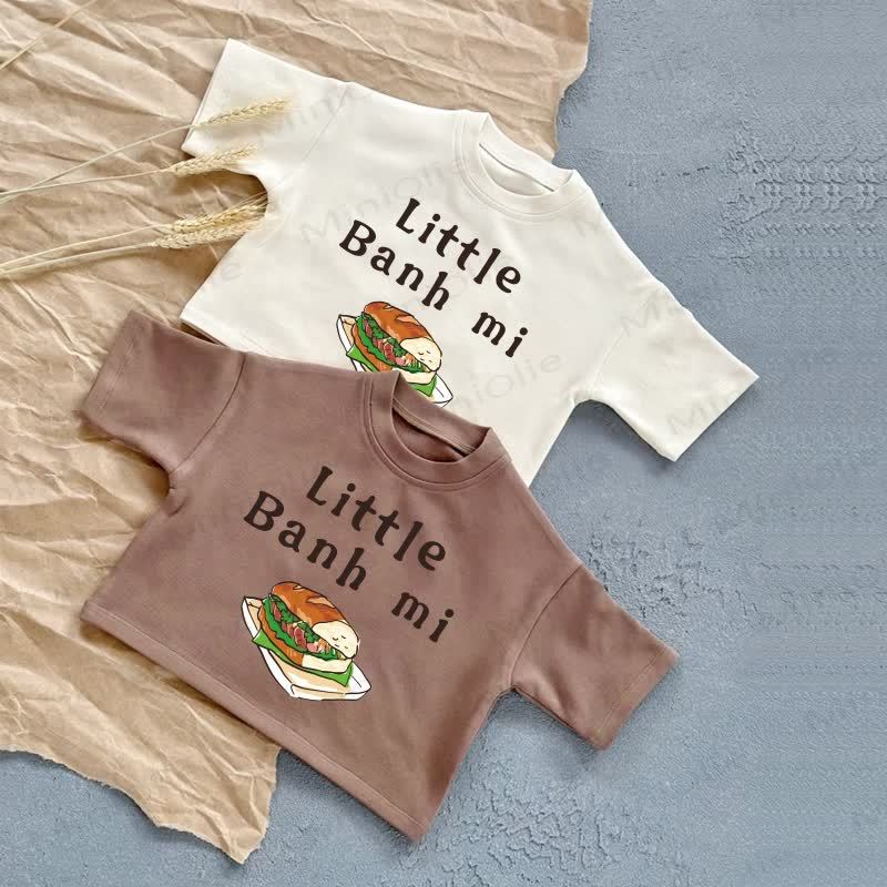 LITTLE BANH MI Baby Summer Casual T-Shirt - image 1