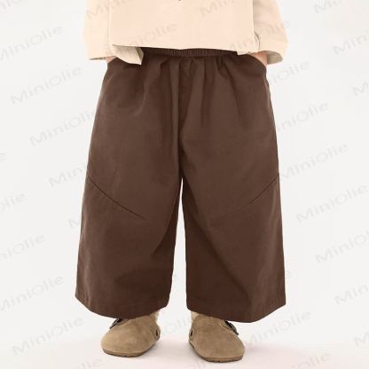 Toddler Kid Boy Solid Color Straight Pants  - image 2