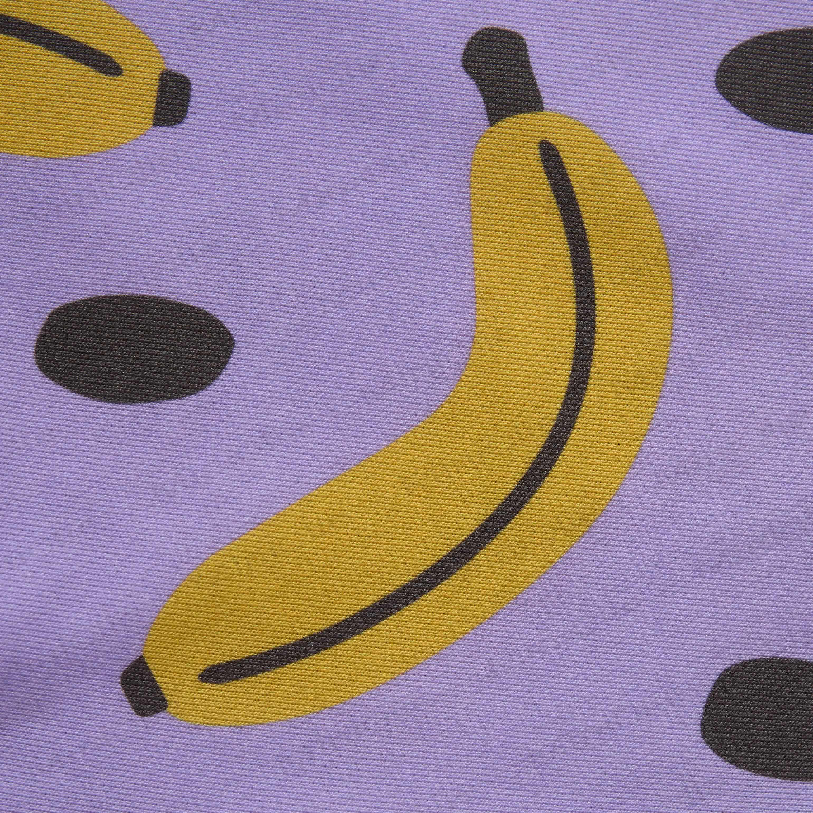 Baby Polka Dots Banana Purple Sweatshirt 2-piece Set - image 5