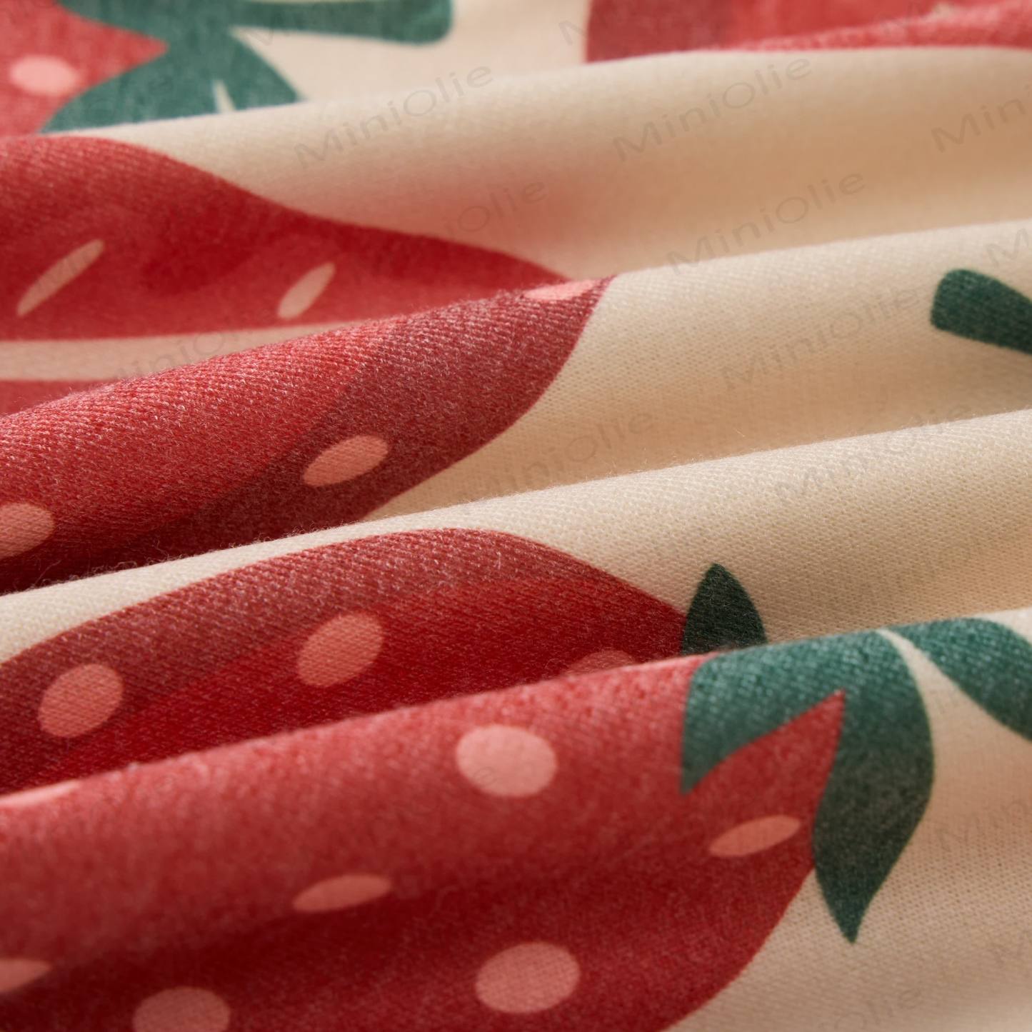 Baby Toddler Strawberry Romper - image 7