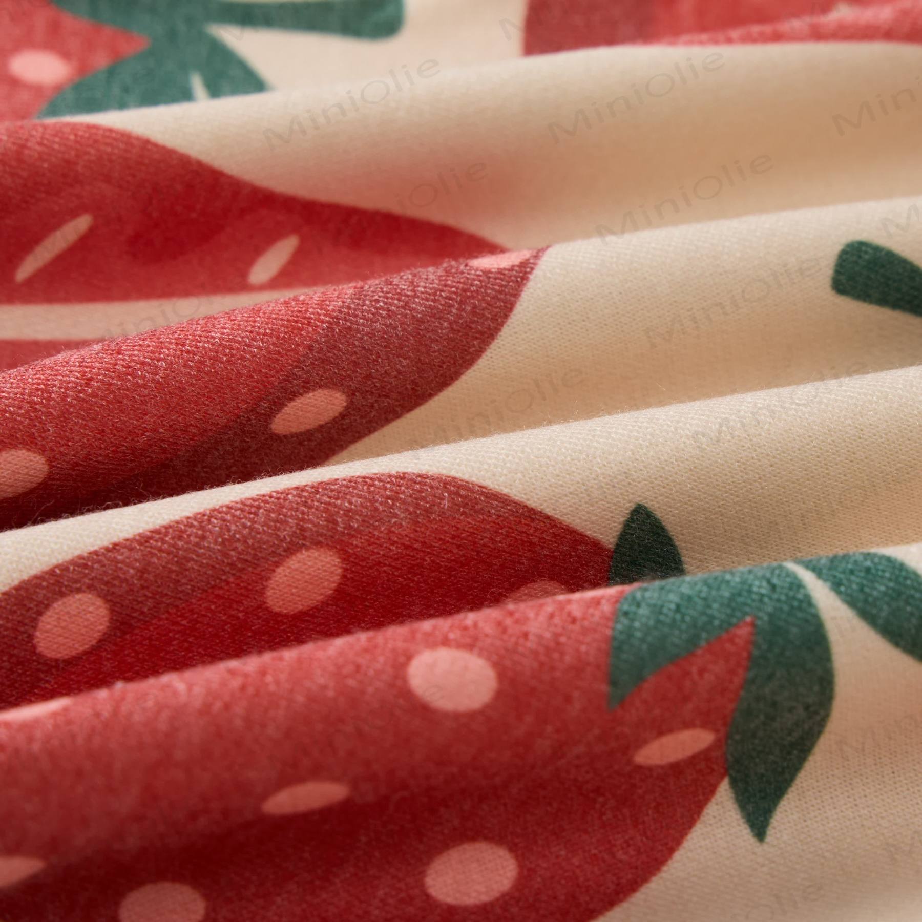 Baby Toddler Strawberry Romper - image 7