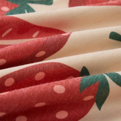 Baby Toddler Strawberry Romper - image 7