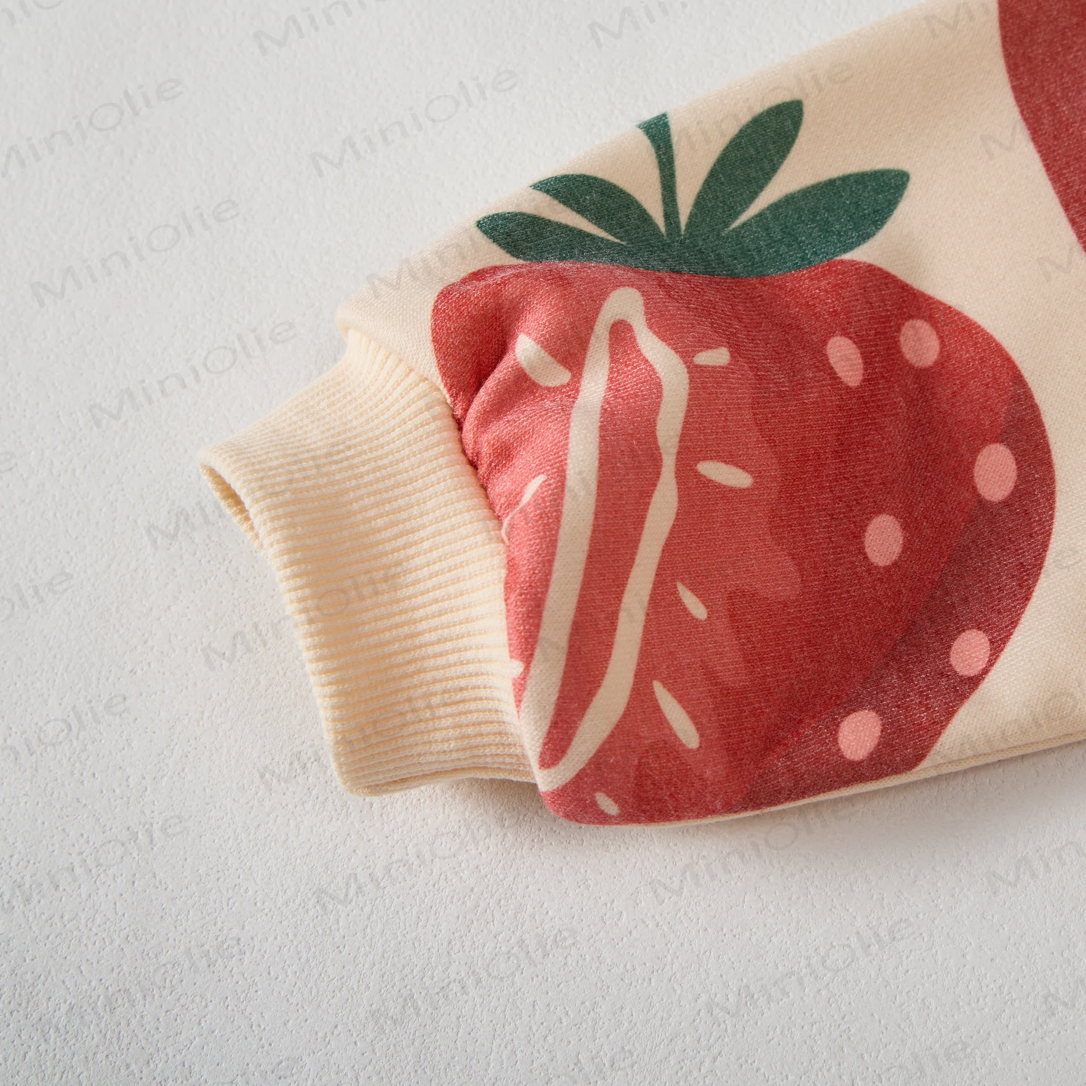Baby Toddler Strawberry Romper - image 4