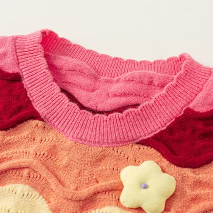 Toddler Girl Star Vest/White Shirt/Blue Jeans - image 4