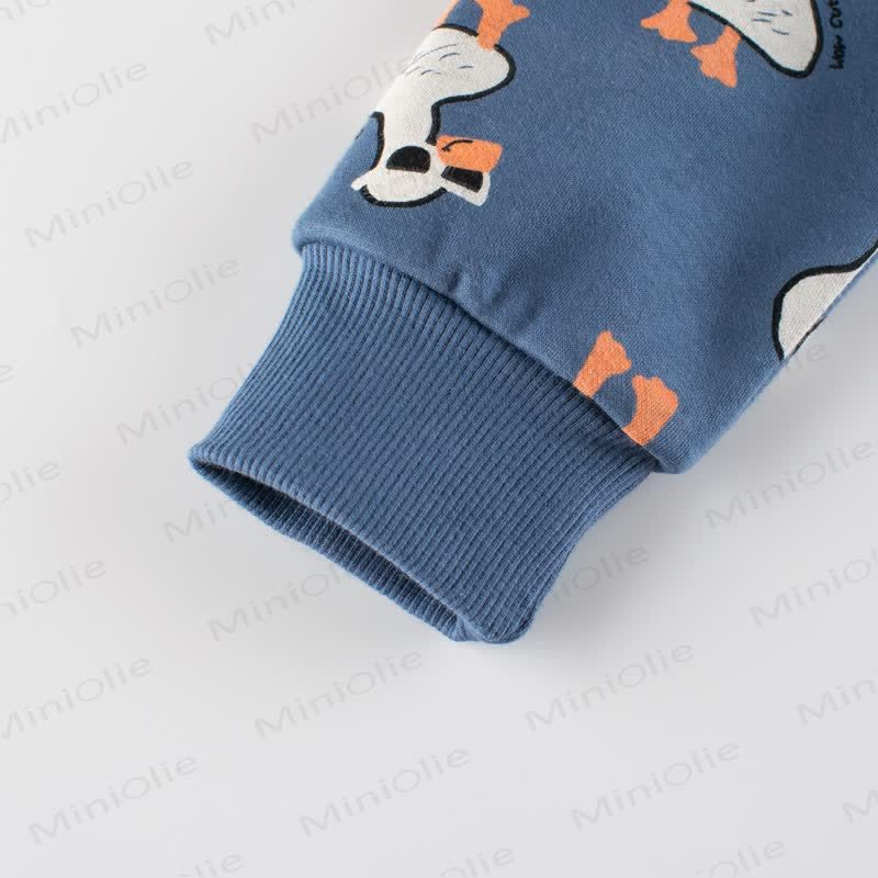 Toddler Duck Blue Sweatshirt - image 4