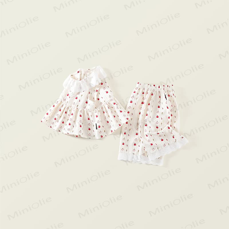 Toddler Floral Tank and Long Pants 2-piece Set - image 2