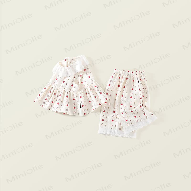 Toddler Floral Tank and Long Pants 2-piece Set - image 2