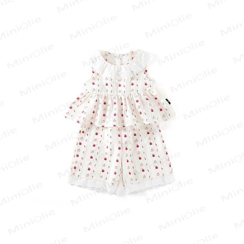 Toddler Floral Tank and Long Pants 2-piece Set - image 9