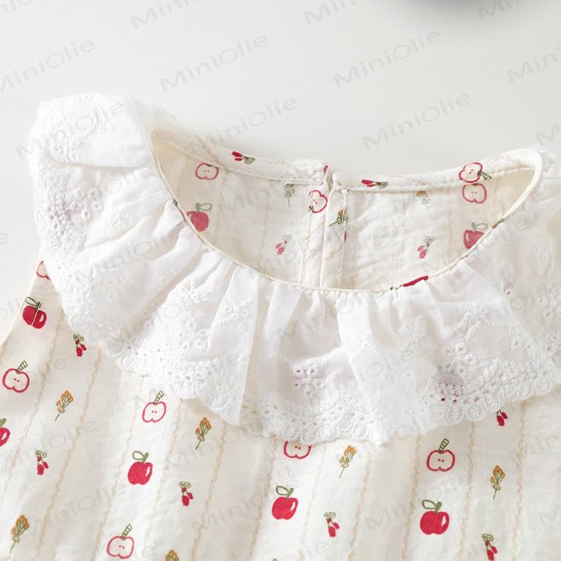 Toddler Floral Tank and Long Pants 2-piece Set - image 3