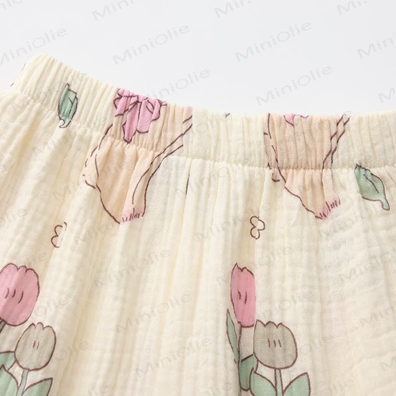 Baby Toddler Cartoon Pattern Pants  - image 17