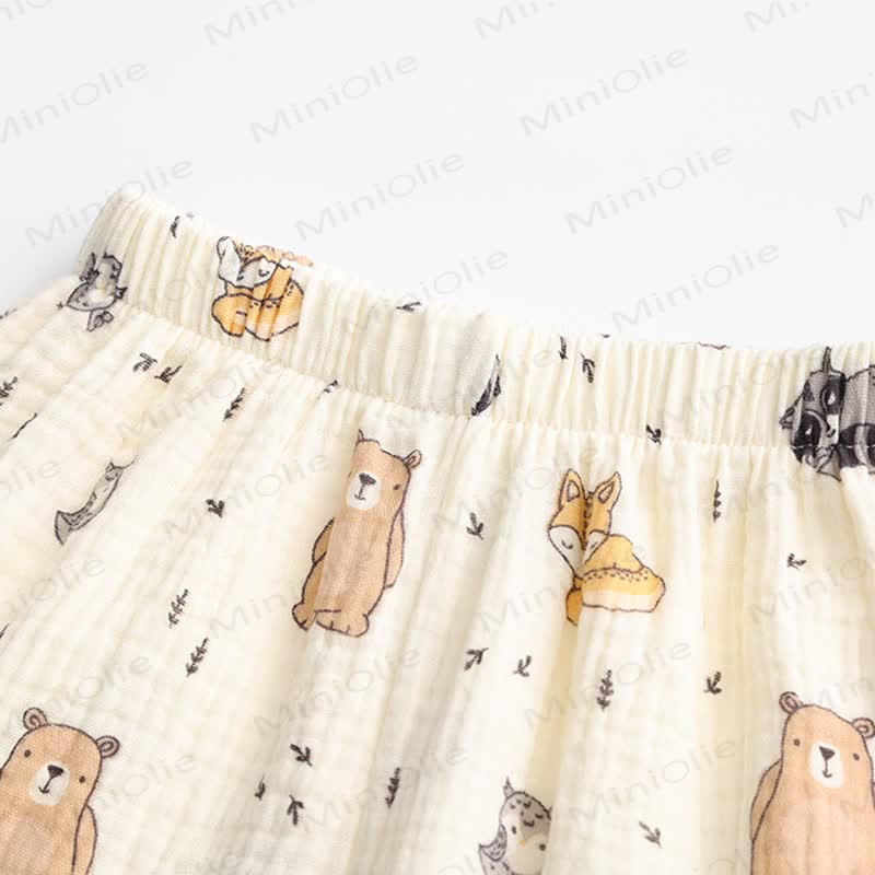 Baby Toddler Cartoon Pattern Pants  - image 6