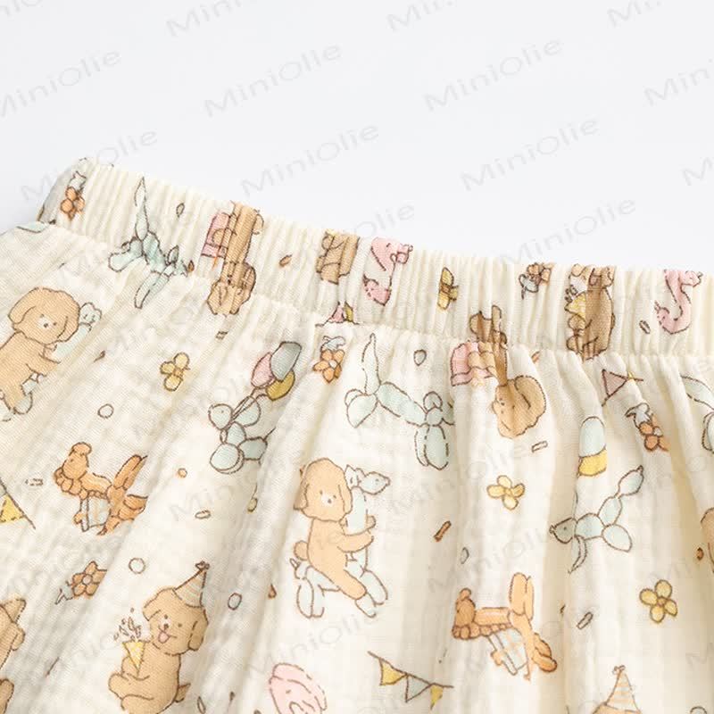 Baby Toddler Cartoon Pattern Pants  - image 13