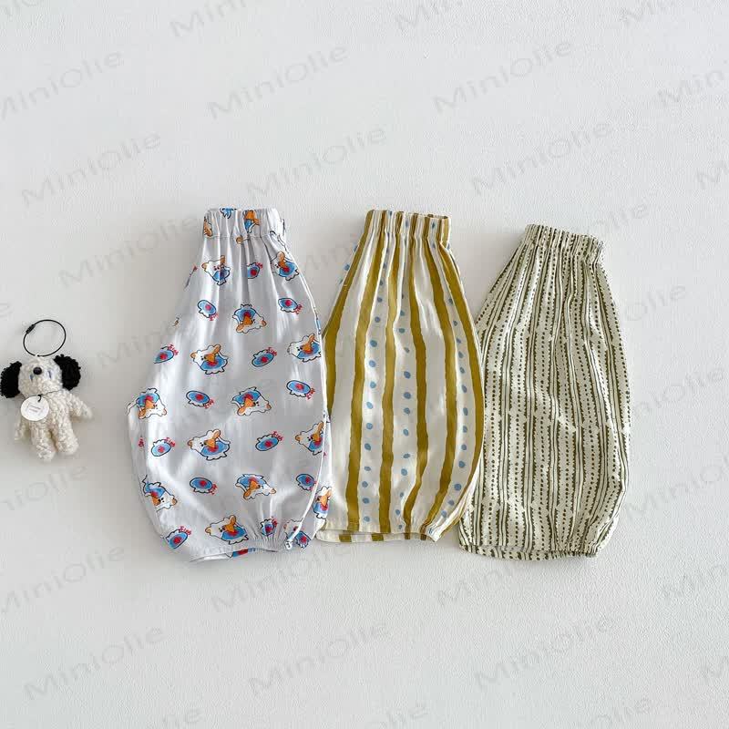 Baby Toddler Polka Dot Casual Pants - image 5