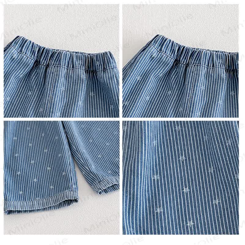 Baby Toddler Cartoon Jeans - image 5