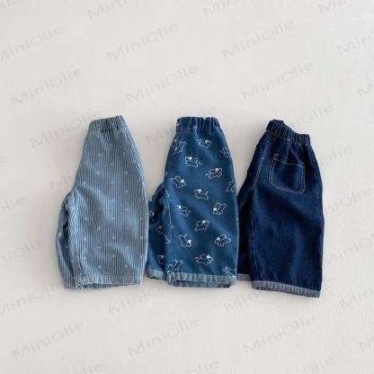 Baby Toddler Cartoon Jeans - image 9