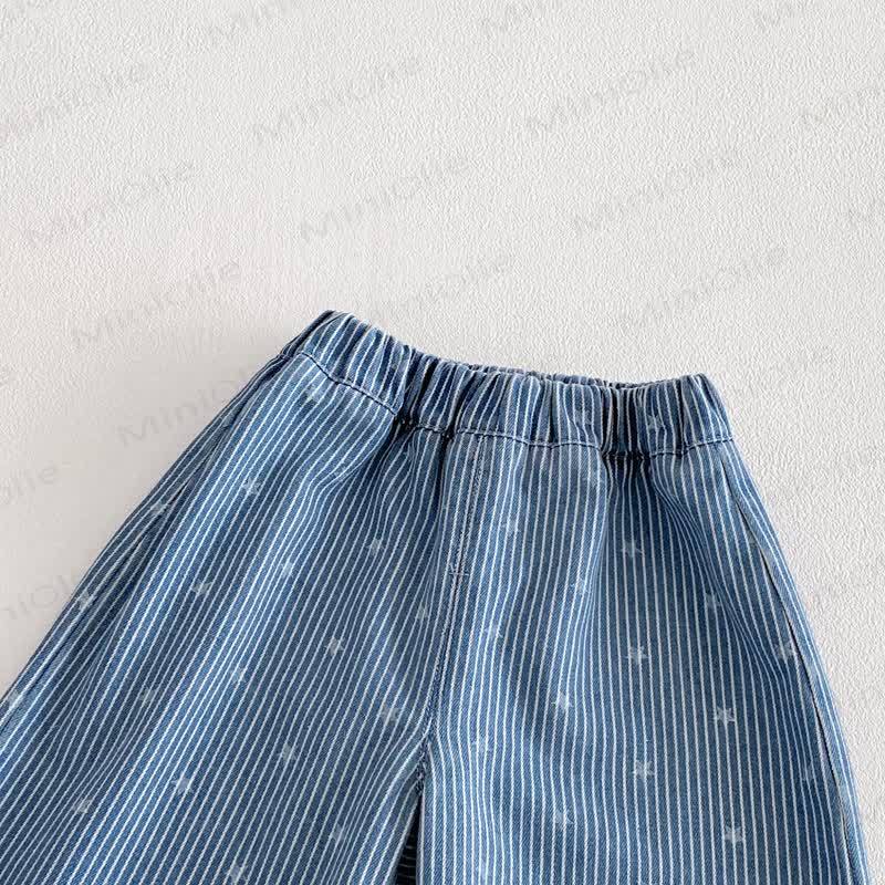 Baby Toddler Cartoon Jeans - image 6