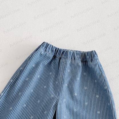 Baby Toddler Cartoon Jeans - image 6