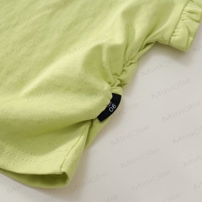 Toddler Kid Girl Oil Painting Flower 2-piece Set - image 5