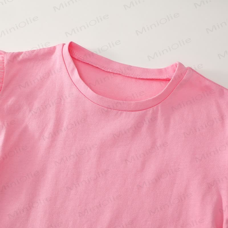 Toddler Kid Girl Oil Painting Flower 2-piece Set - image 9