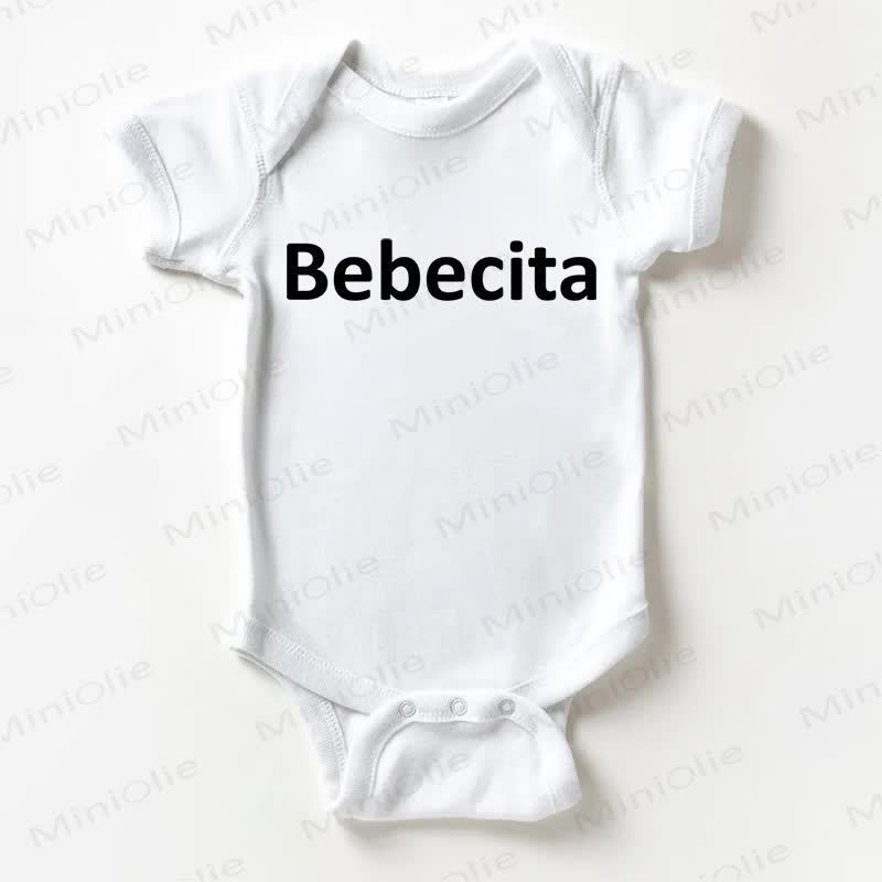 BEBECITA Baby White Bodysuit - White - 18-24M - image 1