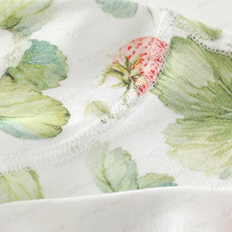 Baby Newborn Bunny Cotton Kimono Romper - image 7