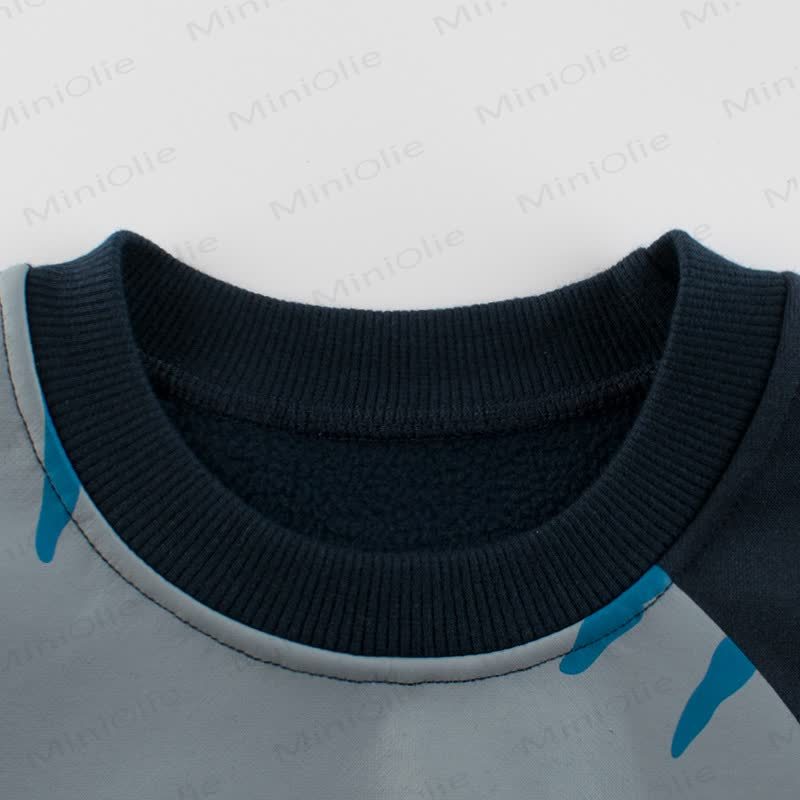 Toddler Boy Shark Sweatshirt - image 4