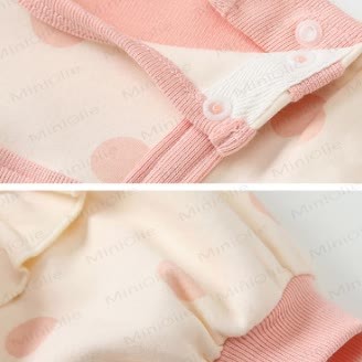 Baby Mushroom Fake 2pcs Romper - image 5