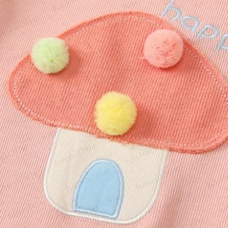 Baby Mushroom Fake 2pcs Romper - image 7