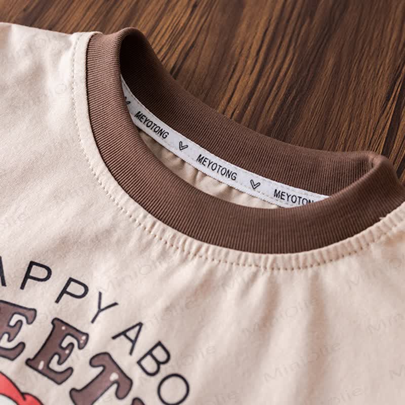 Toddler Duck Tee and Overalls Set - image 9